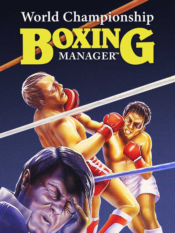 World Championship Boxing Manager cover