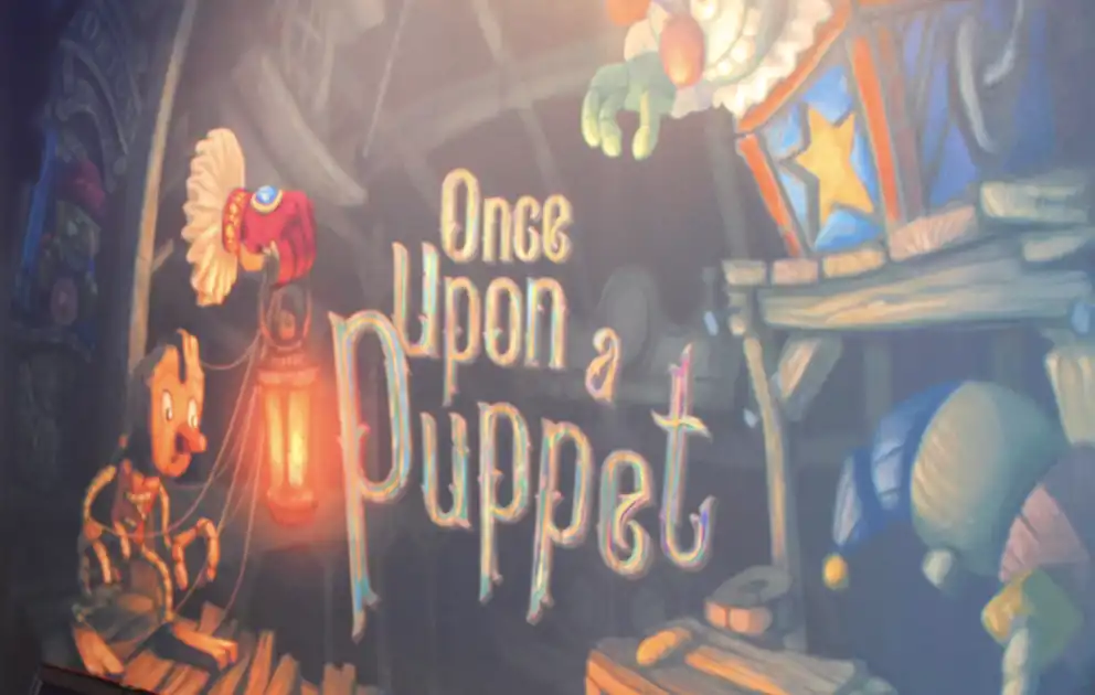 Once Upon a Puppet cover