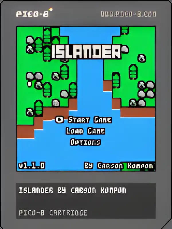 Islander cover