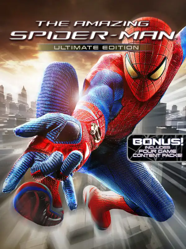 The Amazing Spider-Man: Ultimate Edition cover