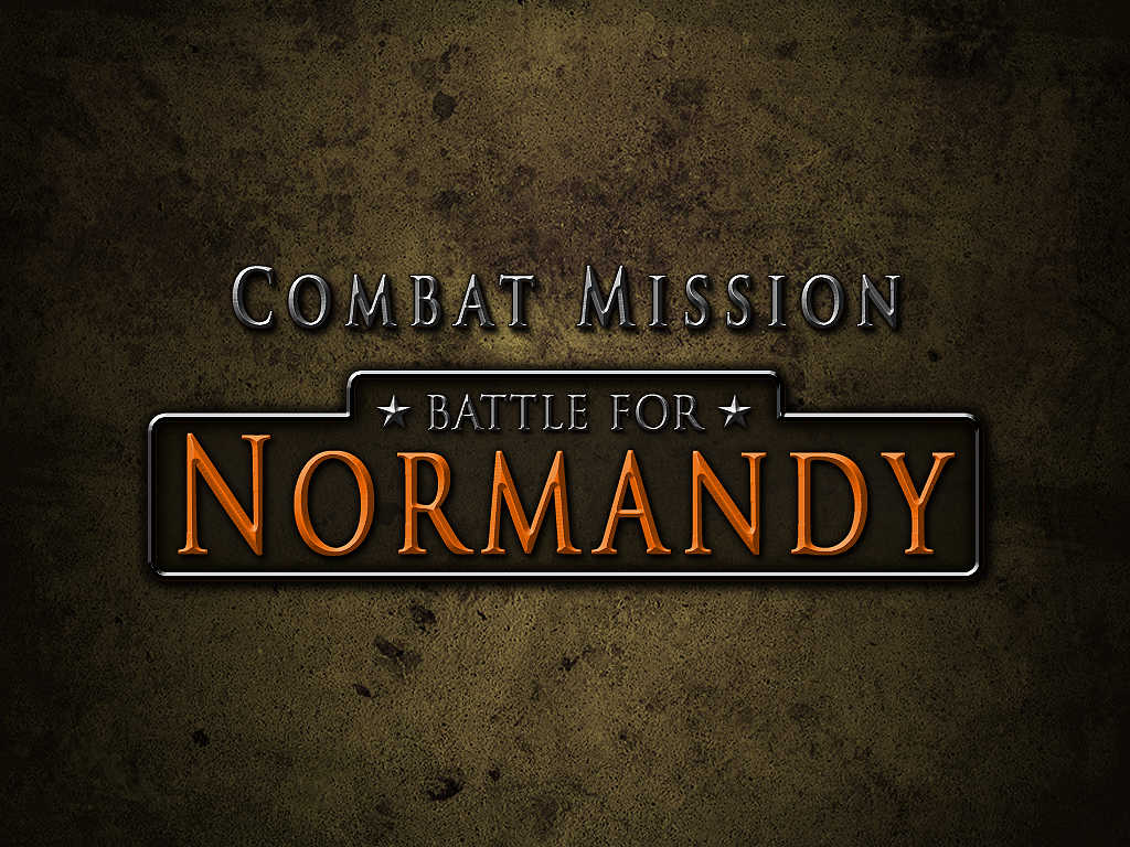 Combat Mission: Battle for Normandy cover