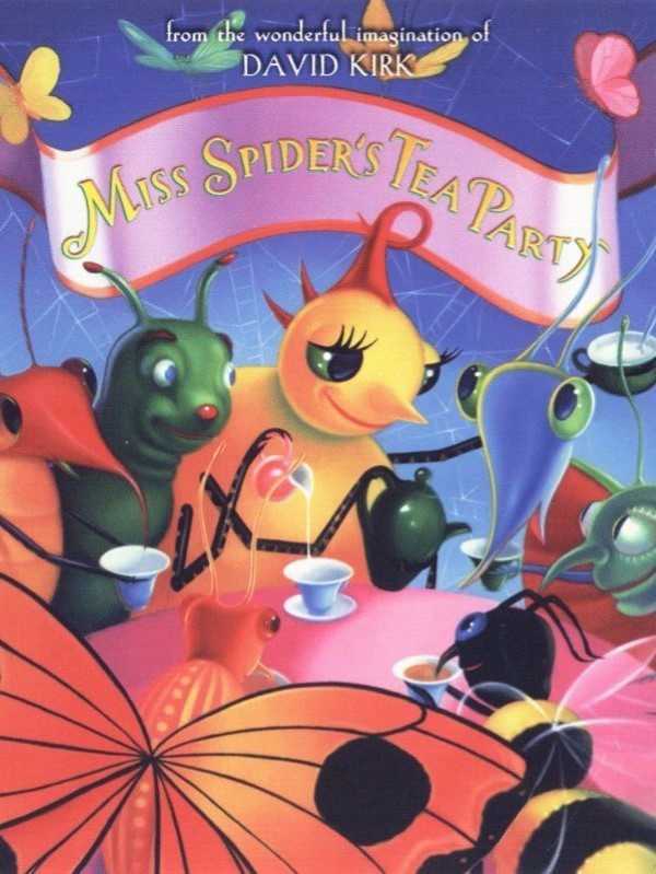 Miss Spider's Tea Party cover