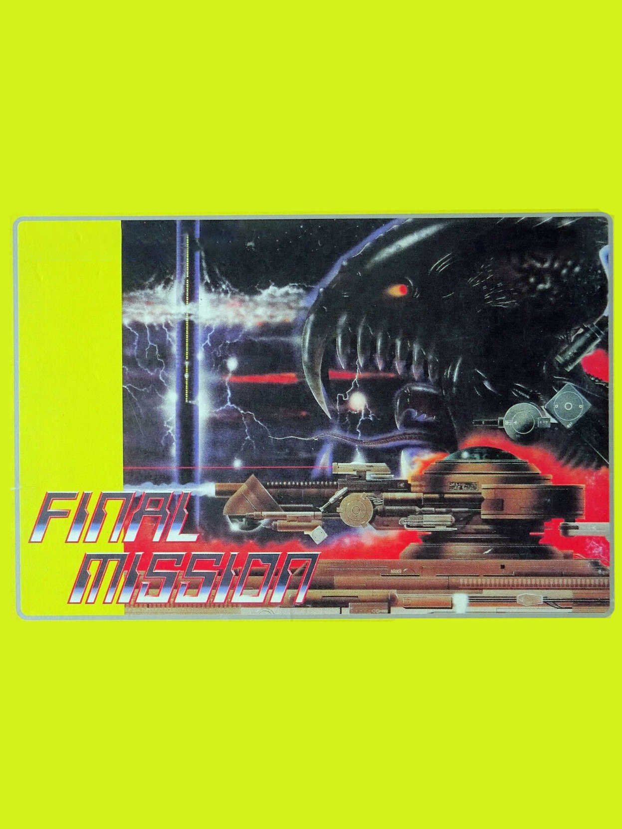 Final Mission cover