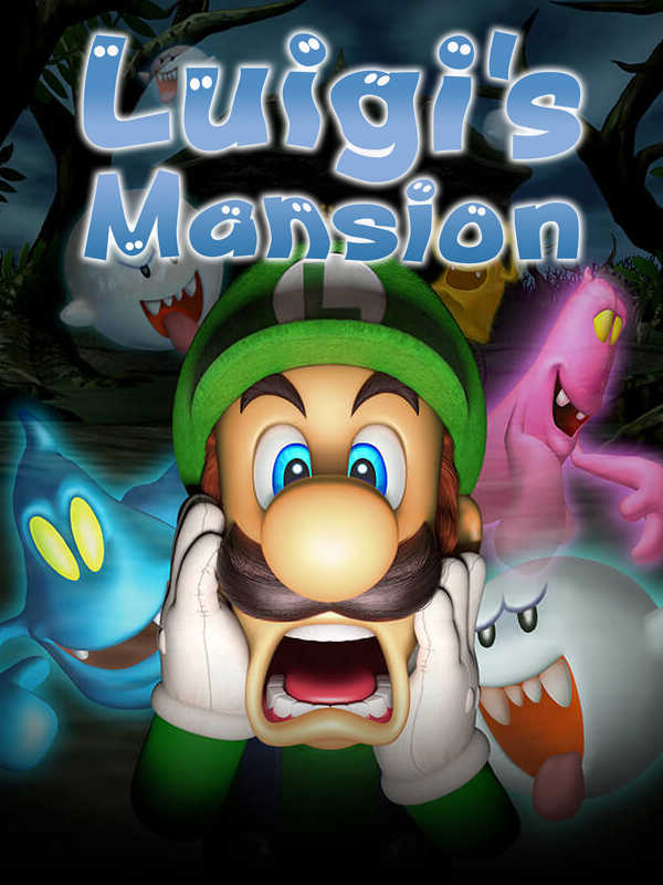 Luigi's Mansion cover