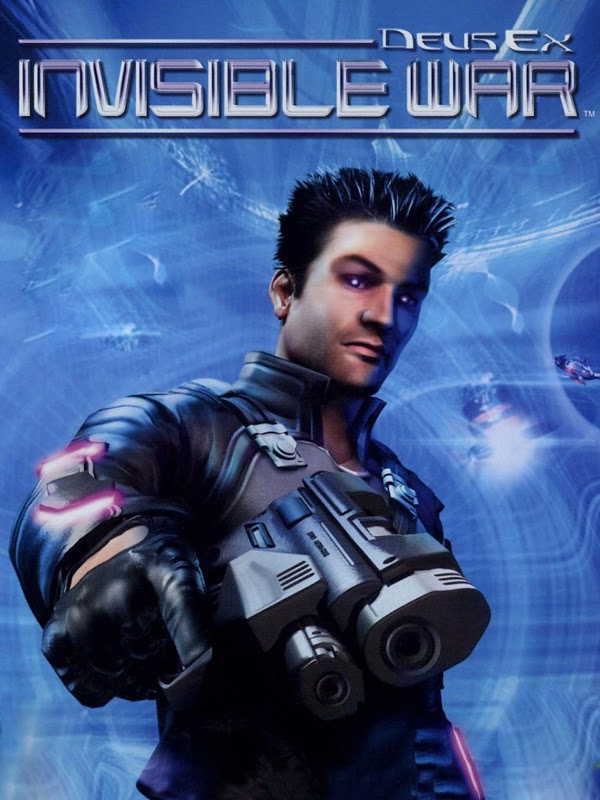 Deus Ex: Invisible War cover