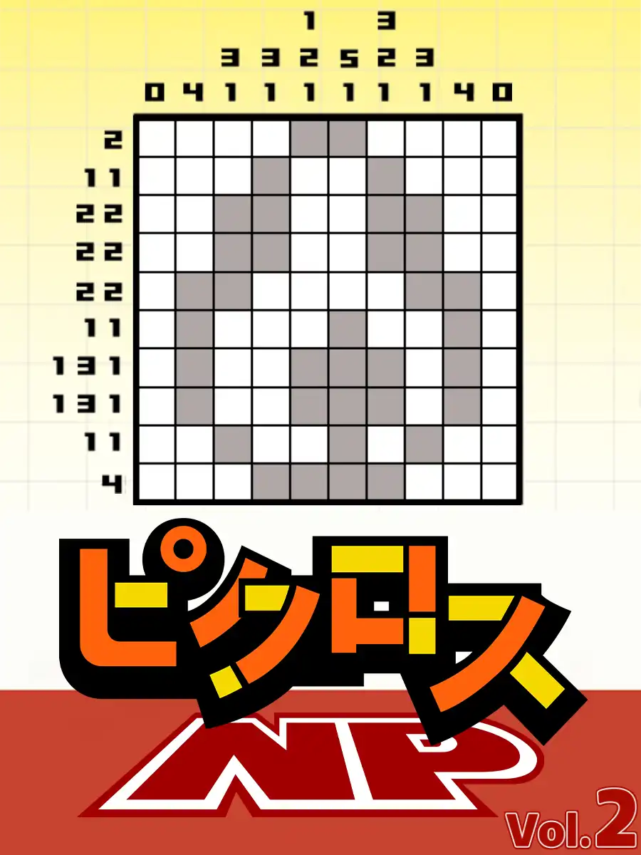 Picross NP Vol. 2 cover