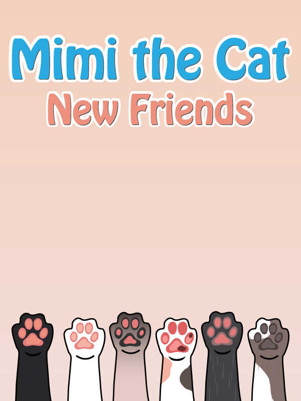 Mimi the Cat: New Friends cover