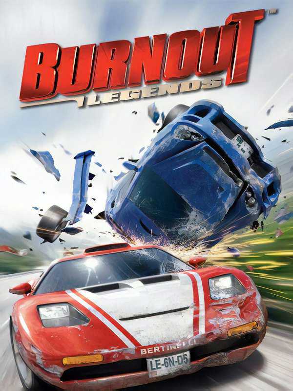 Burnout Legends cover