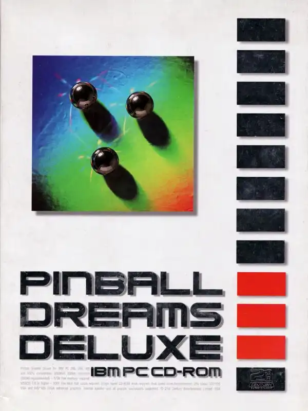 Pinball Dreams Deluxe cover