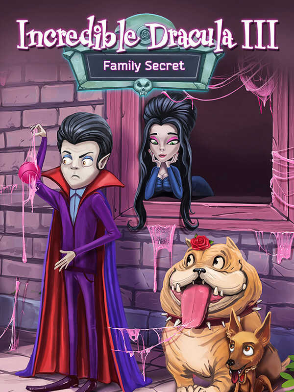 Incredible Dracula 3: Family Secret cover