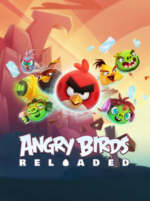 Angry Birds Reloaded cover