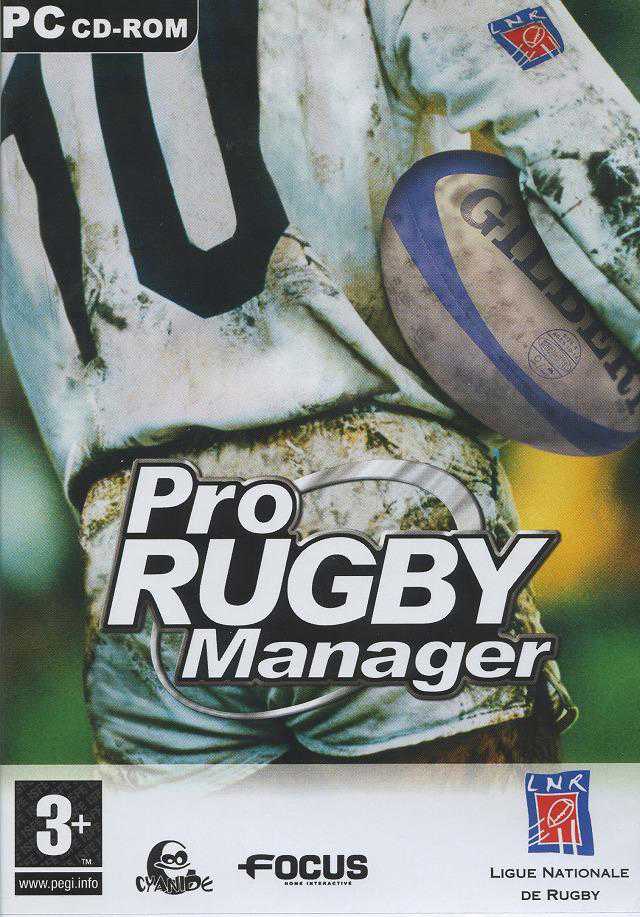 Pro Rugby Manager cover
