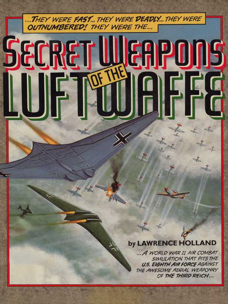 Secret Weapons of the Luftwaffe cover