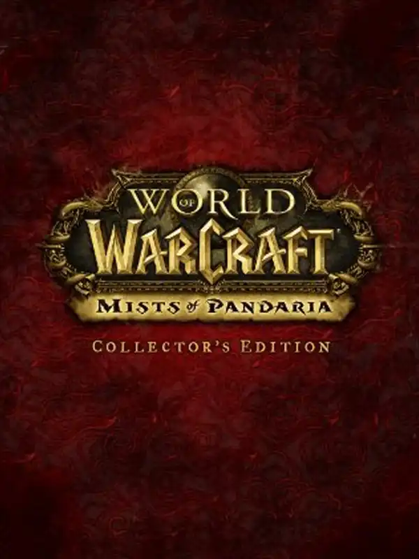 World of Warcraft: Mists of Pandaria - Collector's Edition cover