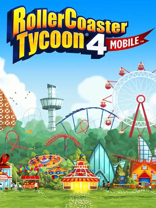 RollerCoaster Tycoon 4 Mobile cover