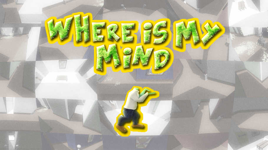 Where is my mind cover