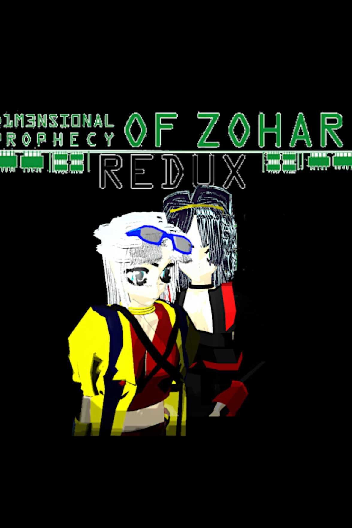 Dimensional: Prophecy of Zohar cover