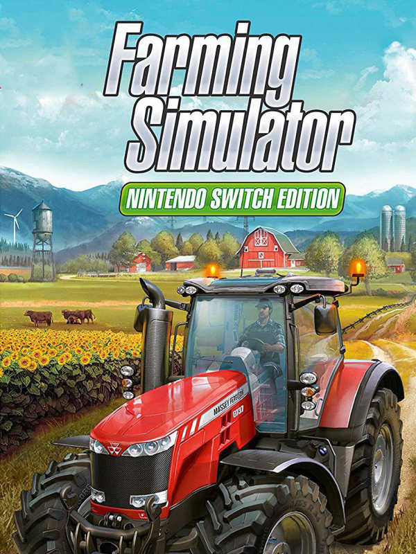 Farming Simulator: Nintendo Switch Edition cover