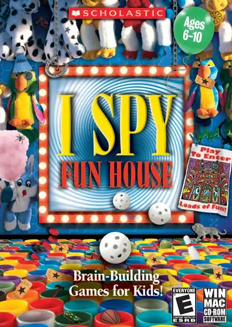 I Spy Fun House cover