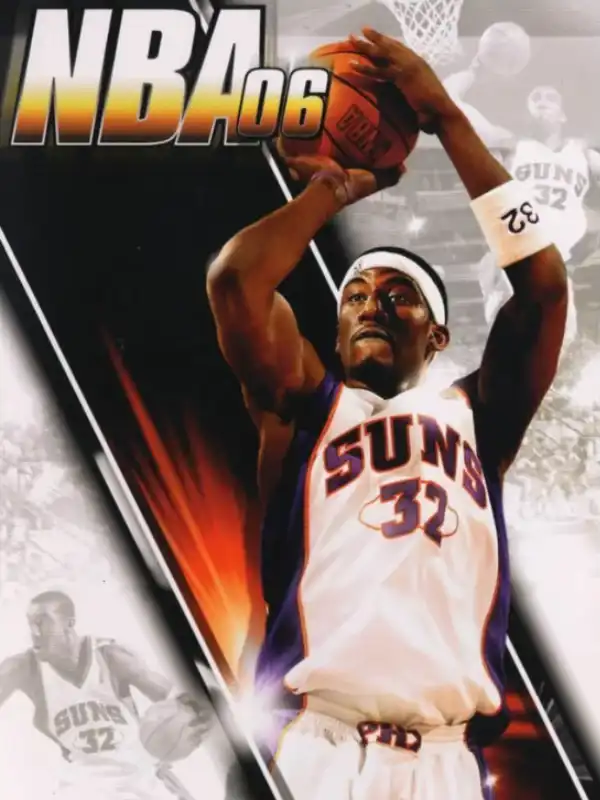 NBA 06 cover