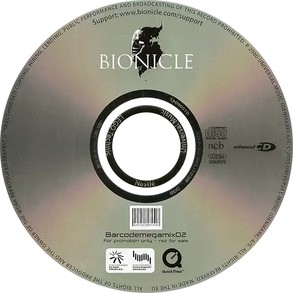 LEGO Technic Bionicle Nestlé cover