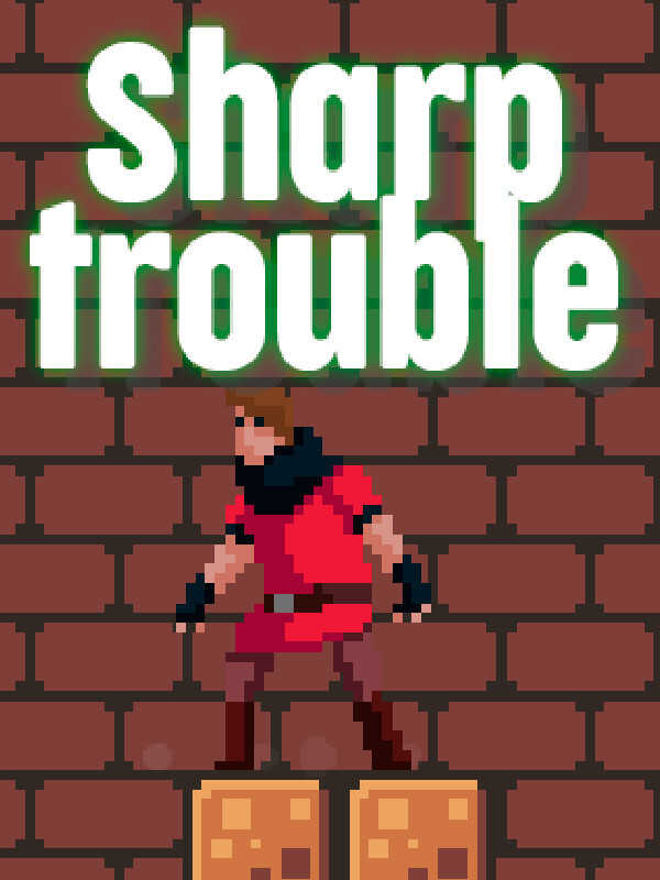 Sharp Trouble cover