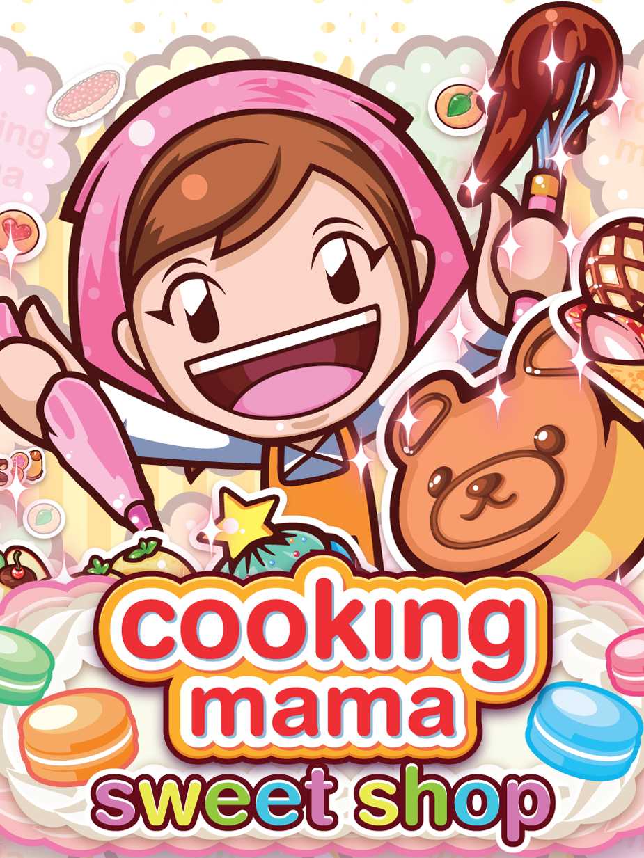 Cooking Mama: Sweet Shop cover
