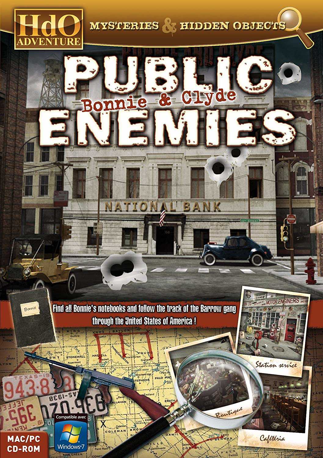 Public Enemies: Bonnie and Clyde cover