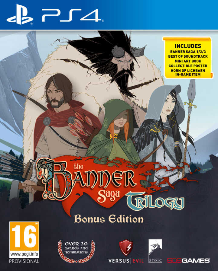 The Banner Saga Trilogy: Bonus Edition cover