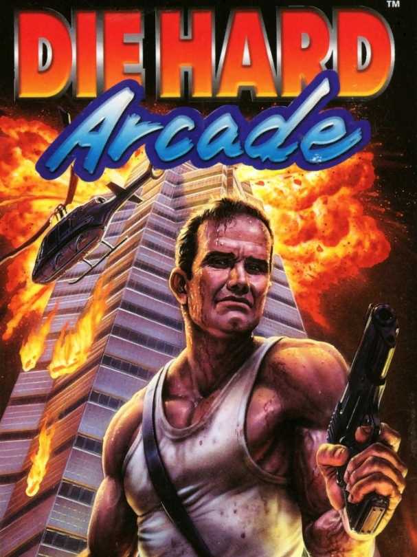 Die Hard Arcade cover