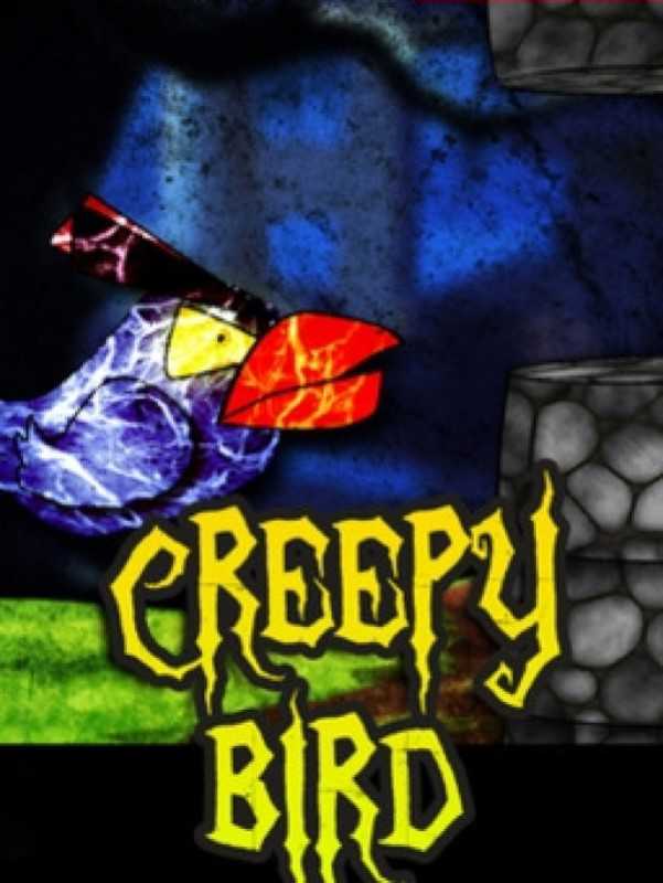 Creepy Bird cover