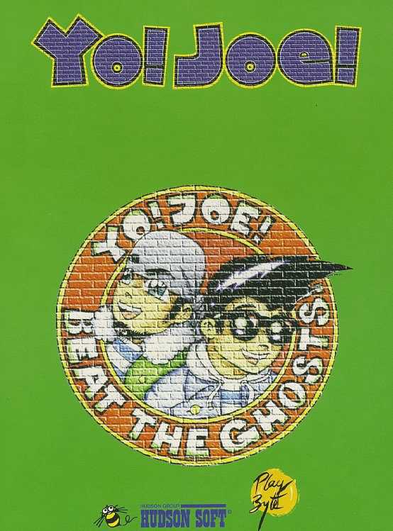 Yo! Joe! Beat the Ghosts cover