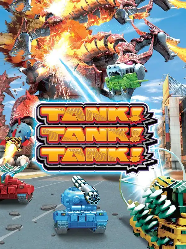 Tank! Tank! Tank! cover