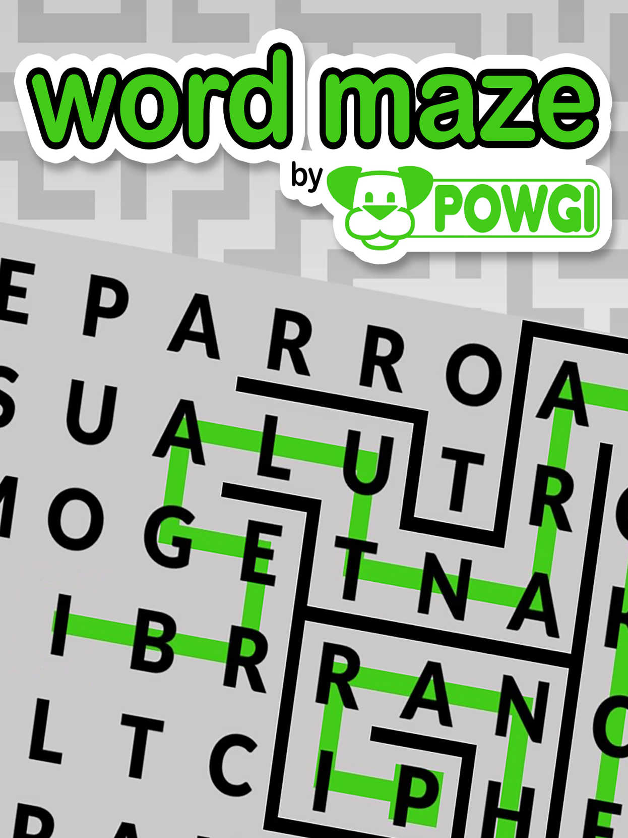 Word Maze by Powgi cover