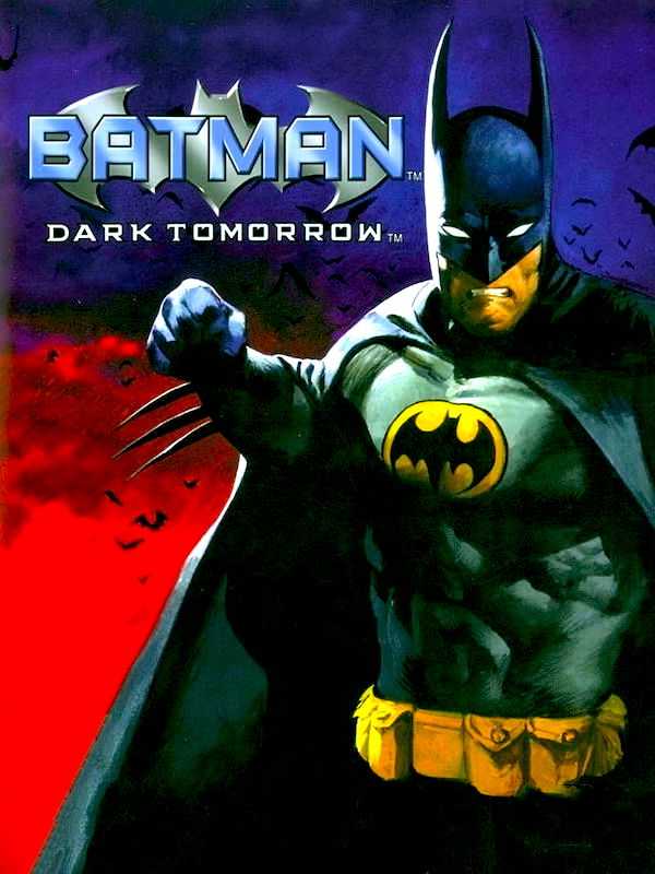 Batman: Dark Tomorrow cover