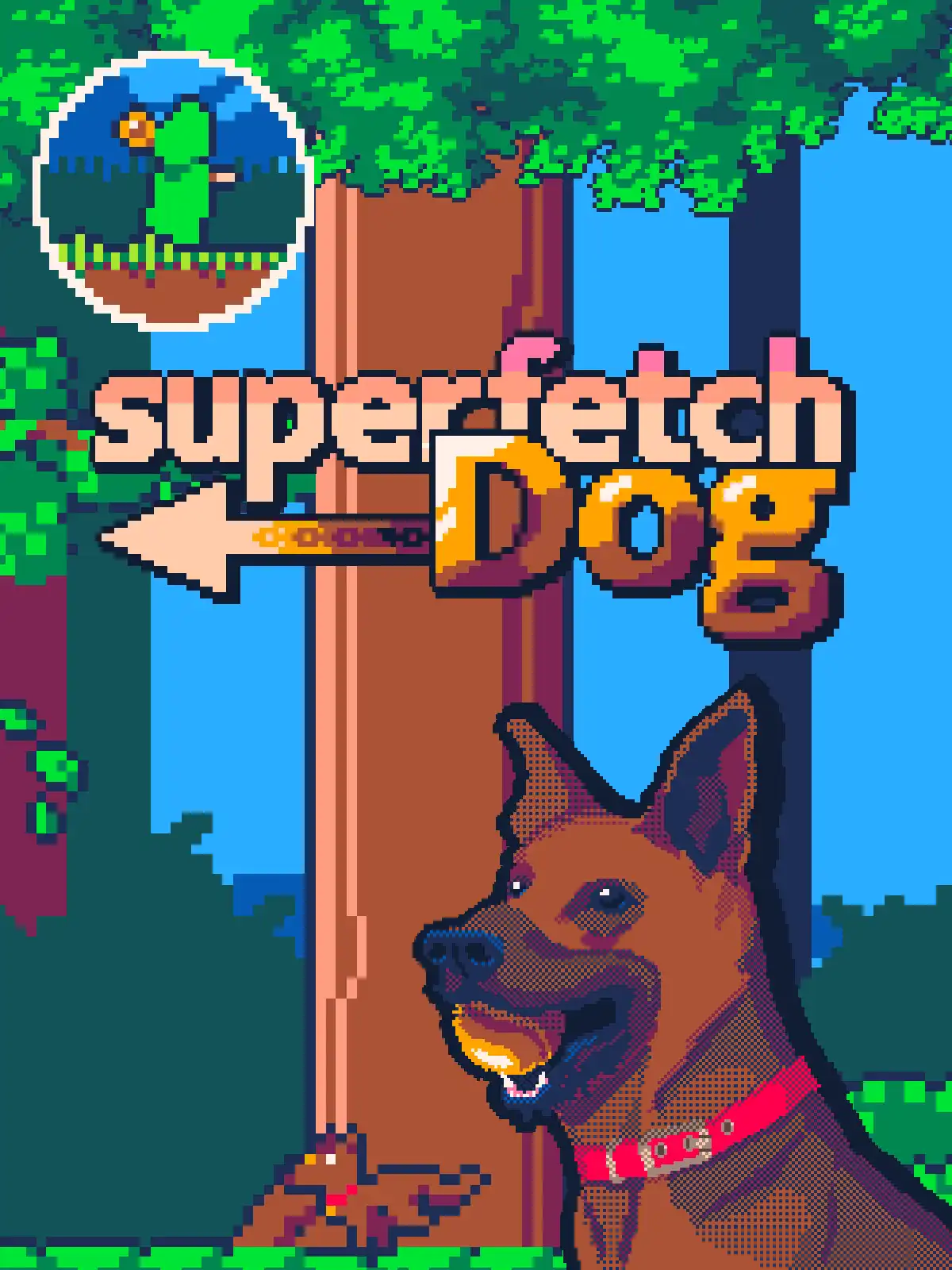 Superfetch Dog cover