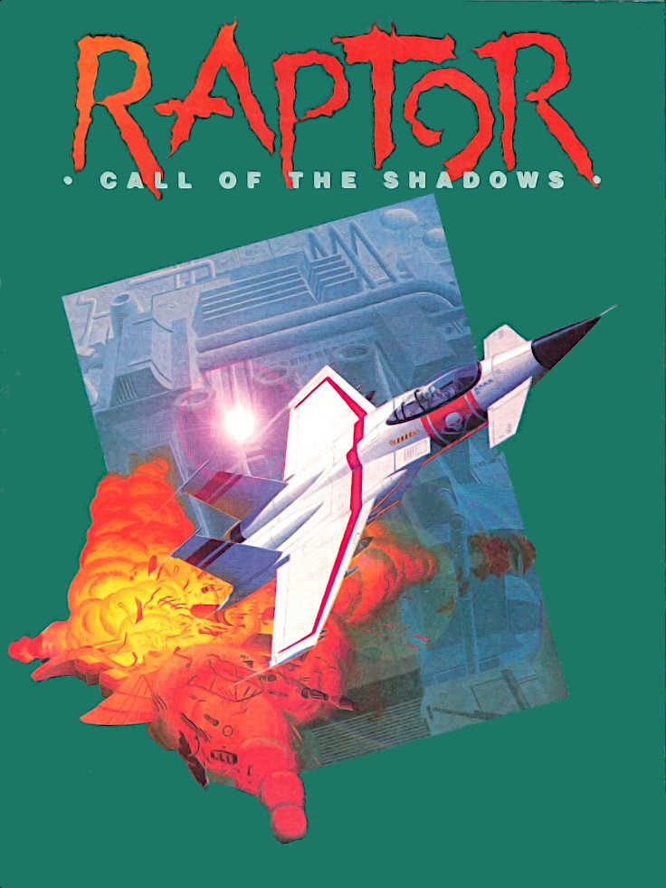 Raptor: Call of the Shadows cover