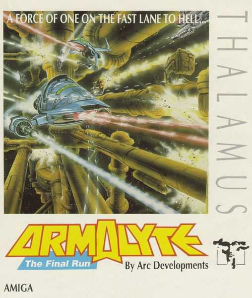 Armalyte: The Final Run cover
