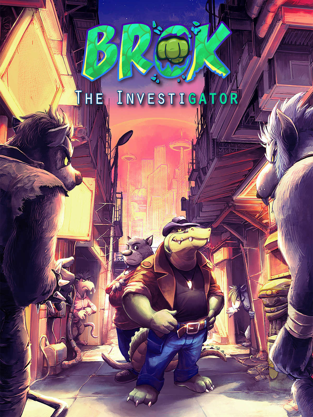 Brok the Investigator cover