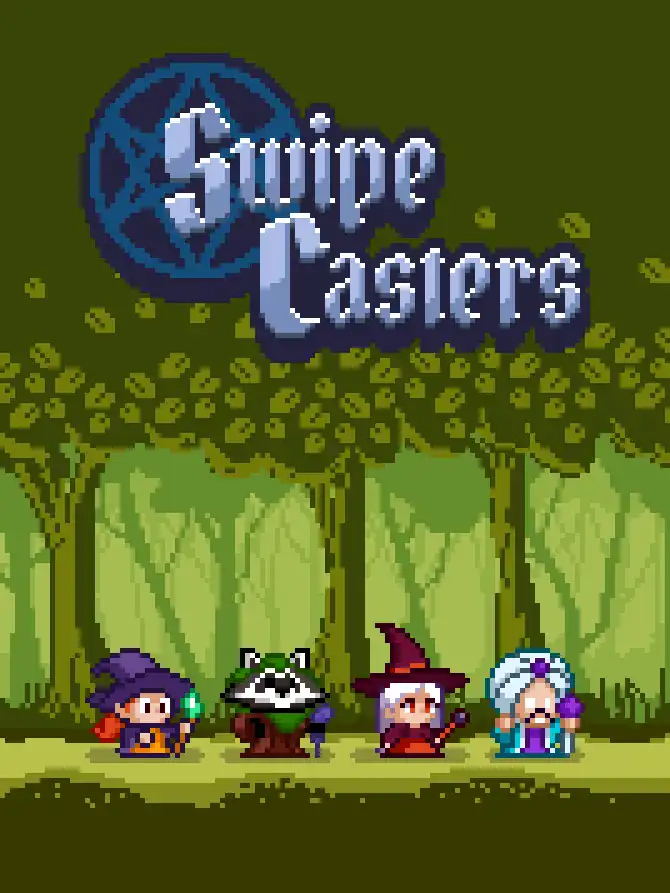 Swipe Casters cover