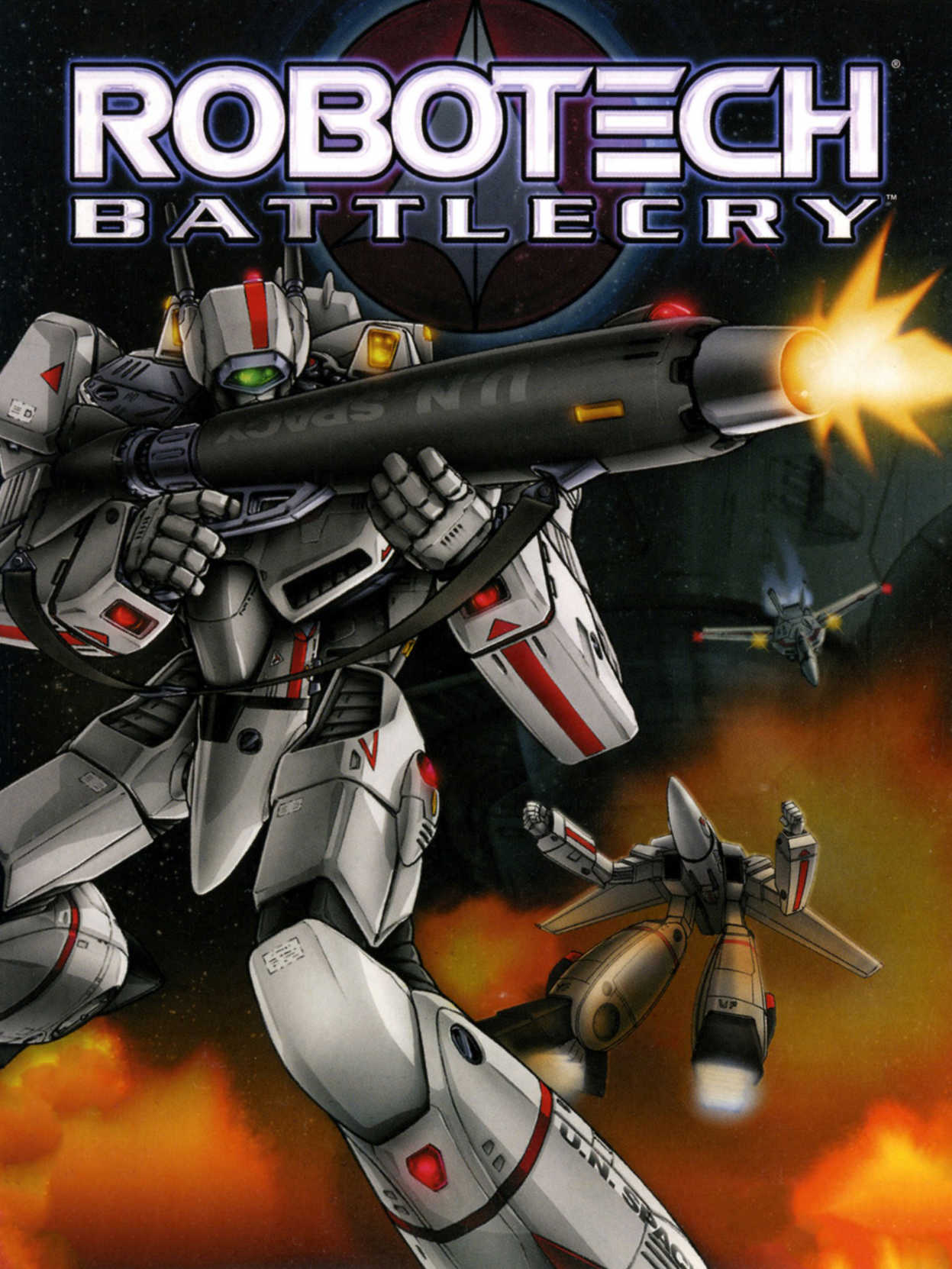Robotech: Battlecry cover