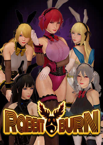 Rabbit Burn cover