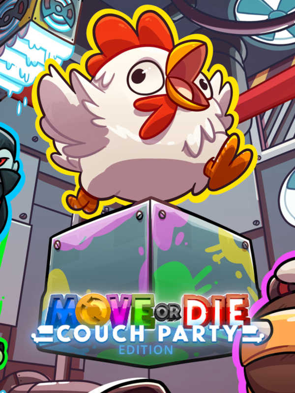 Move or Die: Couch Party Edition cover