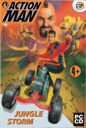 Action Man: Jungle Storm cover