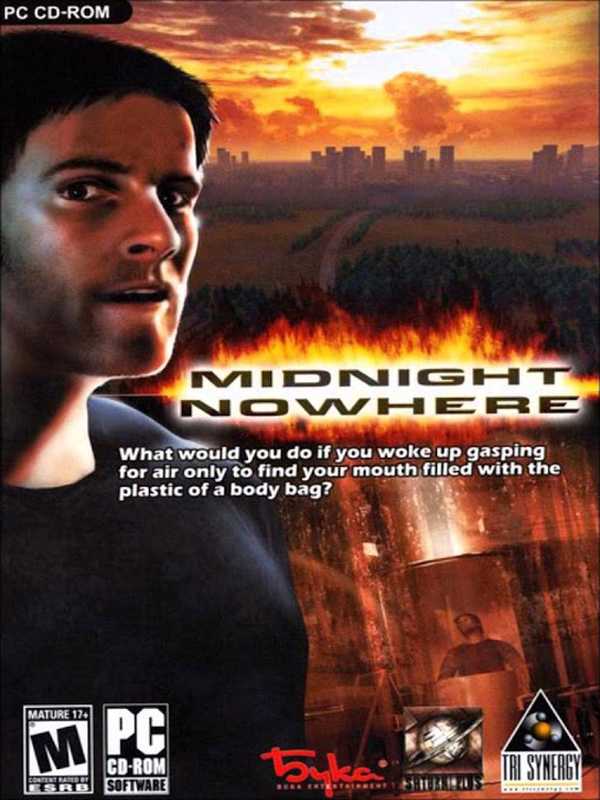 Midnight Nowhere cover