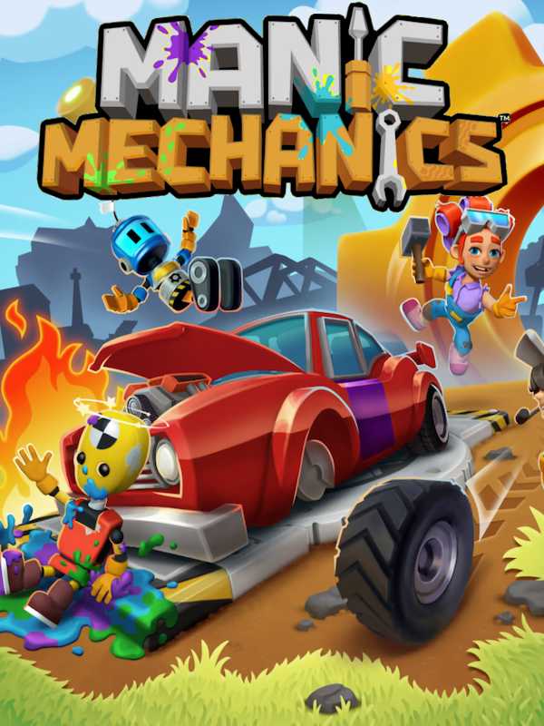 Manic Mechanics cover