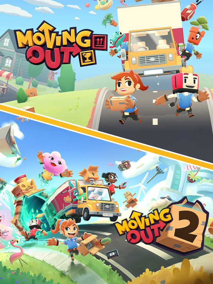 Moving Out + Moving Out 2 Bundle cover