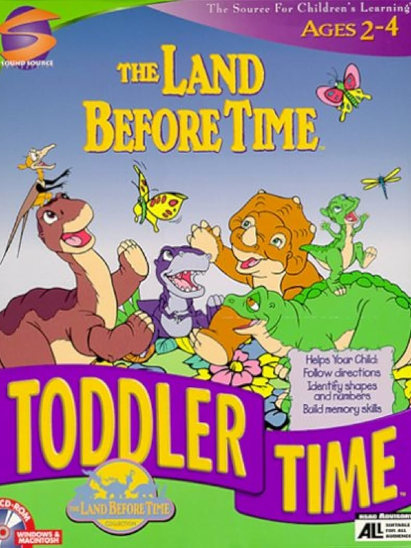 The Land Before Time: Toddler Time cover
