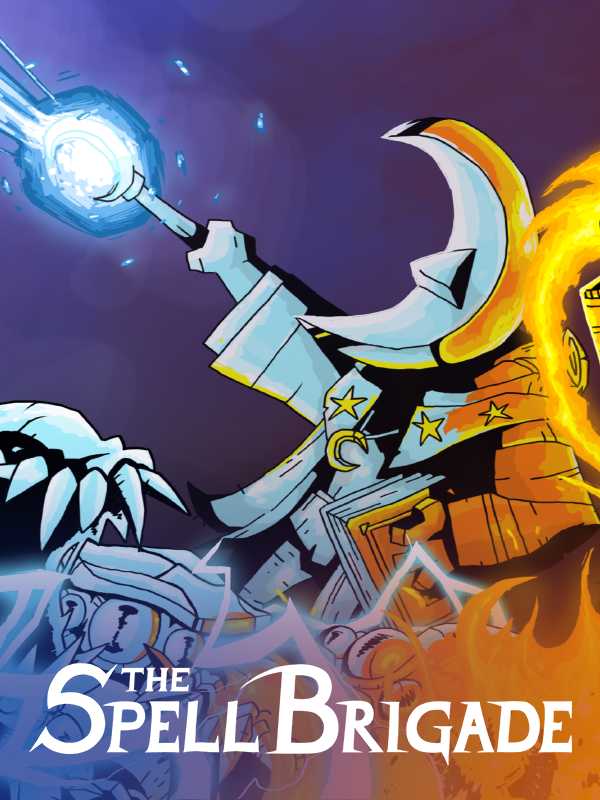 The Spell Brigade cover
