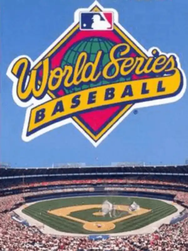 World Series Baseball cover